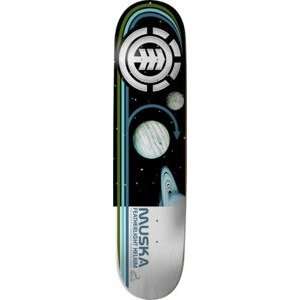 Element Chad Muska Helium Astral Skateboard Deck   7.87 x 