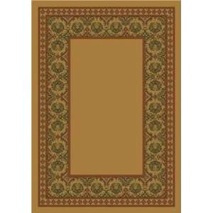   Design Center Turkoman Maize II Traditional 5.4 X 7.8 Area Rug Home