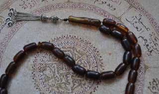 Vintage Egyptian Misketa Worry Beads Komboloi Tasbih  