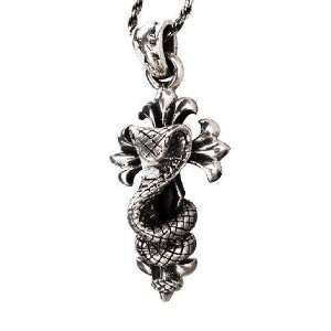   Pendant Fine Jewelry for Guys Python Necklace Silver (w/ SILVER CHAIN