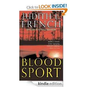 Blood Sport (Tawes Bay) Judith E. French  Kindle Store