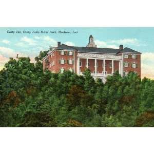   Inn   Clifty Falls State Park   Madison Indiana 