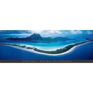  Anonymous   Bora Bora, French Polynesia Size 39.5x13 