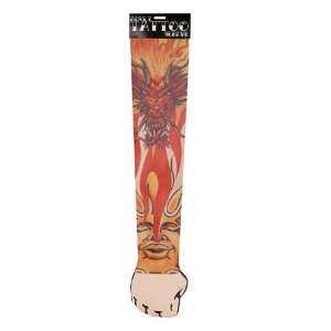  Tattoo Sleeve Dragon Adult Size: Health & Personal Care