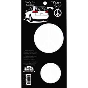  Family Car Stickers Peace Sign Sports & Outdoors