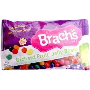 Brachs Orchard Fruit Jelly Beans 14oz.:  Grocery & Gourmet 