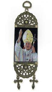 Blessed Pope John Paul II Tapestry Icon Banner For Room Wall & Door 