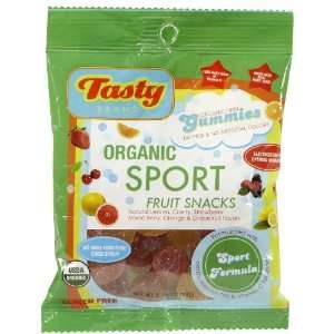 Tasty Brand Organic Fruit Snacks   Sport   2.75 oz:  