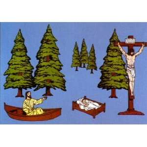  Dream About Trees Bible Felt Figures for Flannel Boards 