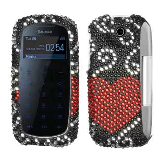 High Quality Faceplate Crystal Bling Bling Case