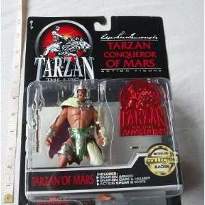   Adventures Tarzan Conqueror of Mars Tarzan of Mars 1995 Toys & Games