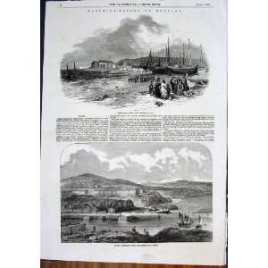  Eastbourne Sussex Whitby Yorkshire Watering Places 1852 