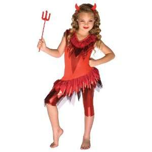   AD Inc. Red Devil Child Costume / Red   Size Medium: Everything Else