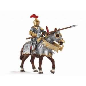  Schleich Knight on Horse: Toys & Games