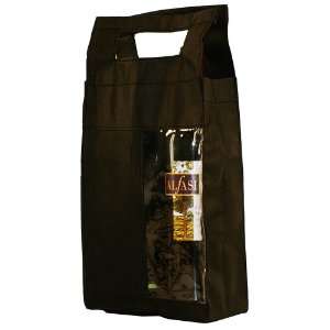  2 Bottle Wine Tote with Clear Window: Everything Else