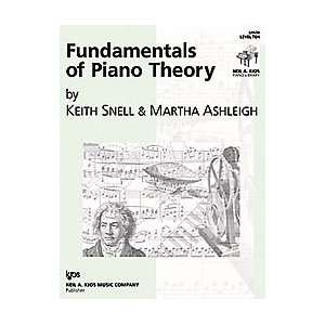  Fundamentals of Piano Theory   Level Ten Musical 