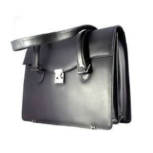  Romet Roma Black Briefcase   1240: Office Products