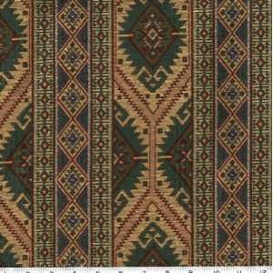  56 Wide Tapestry Fabric Desprado Malachite By The Yard 