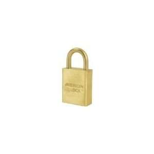  American Lock A40B Solid Brass Padlocks: Home Improvement