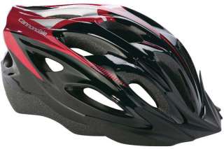 Cannondale Quick Helmet   S/M   Gloss Black + Red   2HE06M/BLR  