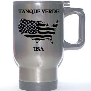 US Flag   Tanque Verde, Arizona (AZ) Stainless Steel Mug 