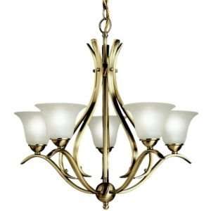   Dover Chandelier R101581, Color  Tannery Bronze