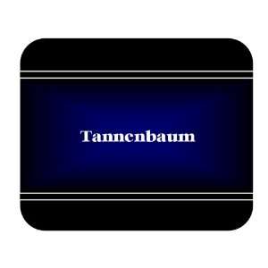    Personalized Name Gift   Tannenbaum Mouse Pad 