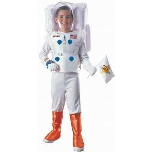   : Astronaut NASA Moon Landing Child Blowup Tank Costume: Toys & Games