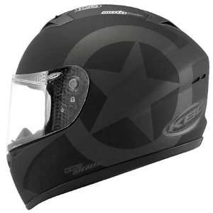  KBC VR 2 Stealth Full Face Helmet Large  Black 