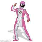 Power Rangers Operation Overdrive Deluxe Pink Costume Size 4 6 x New 