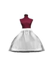   HOOP Flower Girl Petticoat Crinoline Skirt Slip Toddler size