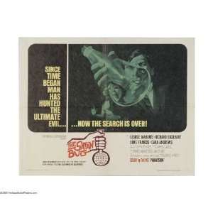  Satan Bug Poster Movie B 11 x 14 Inches   28cm x 36cm George Maharis 
