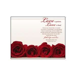   Wedding Programs Love Is Patient, Love Is Kind   945: Everything Else