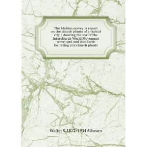  The Malden survey: a report on the church plants of a 