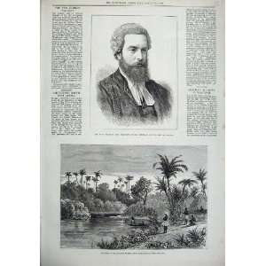    1878 Charley Serjeant London Africans Kwa Kwa River