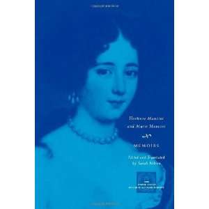   Other Voice in Early Modern Europe) [Paperback]: Marie Mancini: Books