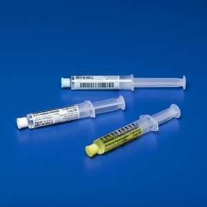  Kendall Monoject PreFill Flush Syringes 12mL Syringe With 