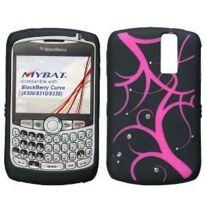   Case for Blackberry 8330 8300 8310 8320 Phone Accessory Tree Laser cut