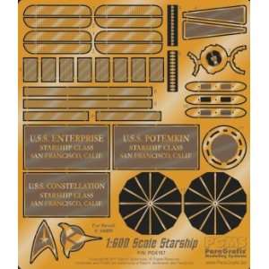  Star Trek 1600 Scale USS Enterprise Starship Revell Model 