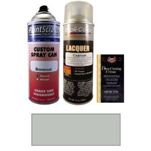  12.5 Oz. Light Grey Spray Can Paint Kit for 2011 Ford Police 
