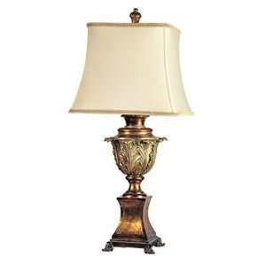  Harris Marcus H10743P1 Gilded Table Lamp, Gold: Home 