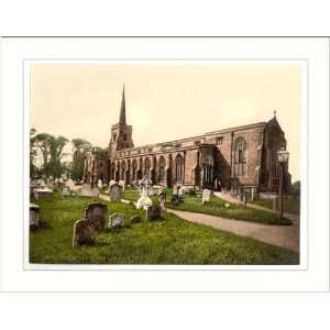   Church Lowestoft England, c. 1890s, (M) Library Image