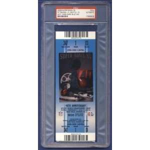  2006 Super Bowl XL Full Ticket Steelers v Seahawks   NFL 