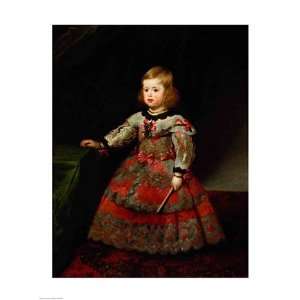  The Infanta Maria Margarita of Austria as a Child   Poster 