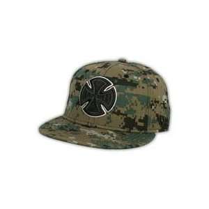  Independent Moderate CAMO New Era Hat Size 7 1/2 Sports 