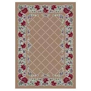  Signature Marissa Sandstone Country 5.4 X 7.8 Area Rug 