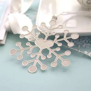  Mark the Date Snowflake Bookmarks