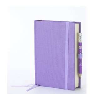   Travel Diary, Bookmark and Pencil, Lilac (051 02)
