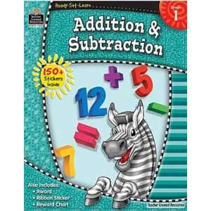  Ready Set Learn Grade 1 Addition &: Office Products