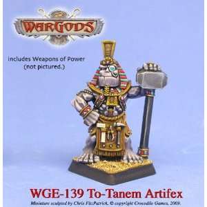  Wargods Of Aegyptus To tanem Artifex with Weapons of 